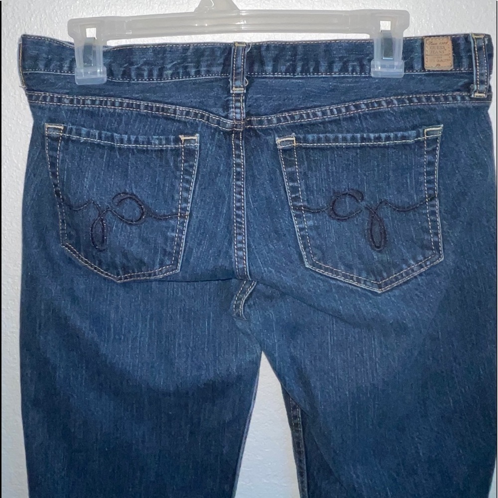 Guess stretch Jeans. Size 31 GUC bootcut